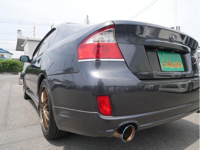 レガシィＢ４ ２．０ＧＴスペックＢ　６速ＭＴ　ＨＤＤナビ　ＤＶＤ再生　ＨＩＤ　ＥＴＣ　パワーシート　ＳＩ－ＤＲＩＶＥ　キーレス　フォグ　ＲＡＩＳ１８インチアルミ　オートエアコン　ステアリングスイッチ　ＨＫＧマフラー　１年保証付（45枚目）