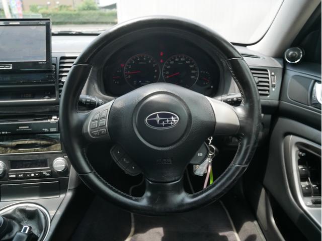 レガシィＢ４ ２．０ＧＴスペックＢ　６速ＭＴ　ＨＤＤナビ　ＤＶＤ再生　ＨＩＤ　ＥＴＣ　パワーシート　ＳＩ－ＤＲＩＶＥ　キーレス　フォグ　ＲＡＩＳ１８インチアルミ　オートエアコン　ステアリングスイッチ　ＨＫＧマフラー　１年保証付（64枚目）