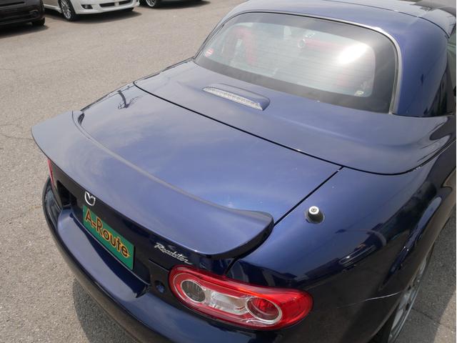 ロードスター ＲＳ　ＲＨＴ　６速ＭＴ　ＨＤＤナビ　アドバンストキー　フルセグ　ＤＶＤ再生　オートエアコン　ＥＴＣ　ＴＥＩＮ車高調　ロッソモデロマフラー　グラムライツ１７ＡＷ　ＬＡＩＬＥタワーバー　ＡｕＴＯＥｘｅバンパー　１年保証（53枚目）