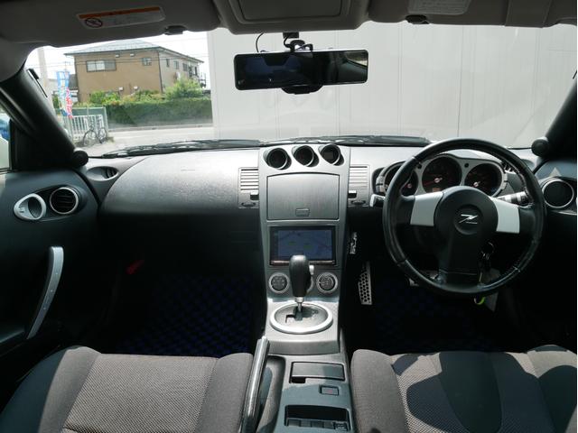 フェアレディＺ ベースグレード　ＭＴモード　ニスモエアロ　ＦＧＫマフラー　メモリーナビ　ＤＶＤ再生　Ｂｌｕｅｔｏｏｔｈ・フルセグ　ＥＴＣ　キーレス　ＴＥＩＮ車高調　オートエアコン　ＨＩＤ　電動格納ミラー　１８インチアルミ（6枚目）