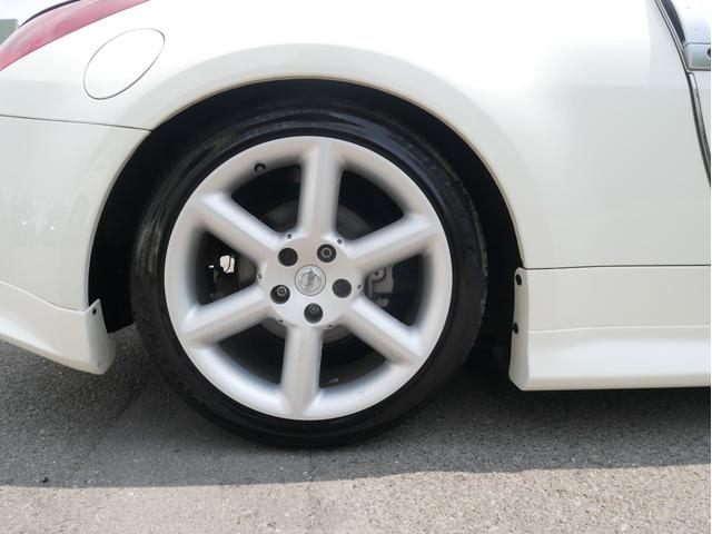 フェアレディＺ ベースグレード　ＭＴモード　ニスモエアロ　ＦＧＫマフラー　メモリーナビ　ＤＶＤ再生　Ｂｌｕｅｔｏｏｔｈ・フルセグ　ＥＴＣ　キーレス　ＴＥＩＮ車高調　オートエアコン　ＨＩＤ　電動格納ミラー　１８インチアルミ（52枚目）