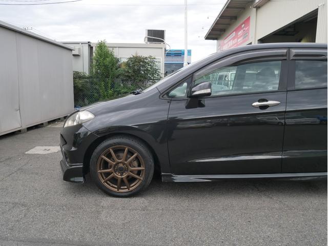 エディックス ２４Ｓ　後期型　無限リップ＆リアアンダー　６人乗り　３×２シート　社外１７ＡＷ　無限バイザー　純正ＨＤＤナビ　ＥＴＣ　バックカメラ　キーレス　ウィンカーミラー　ＨＩＤ　フォグライプ　１年保証（24枚目）