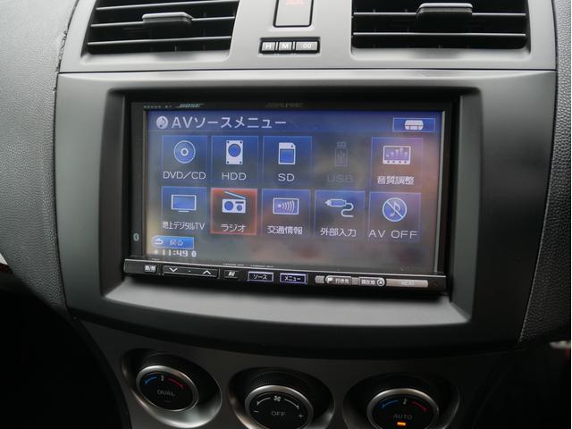 マツダスピードアクセラ ベースグレード　６速ＭＴ　ターボ　半革パワーシート　禁煙車　ＨＤＤナビ　地デジ　ＥＴＣ　アドバンストキー　ＨＩＤ　ウィンカーミラー　オートエアコン　ＢＯＳＥサウンド　サイドエアバック　１８ＡＷ　１年保証付（10枚目）