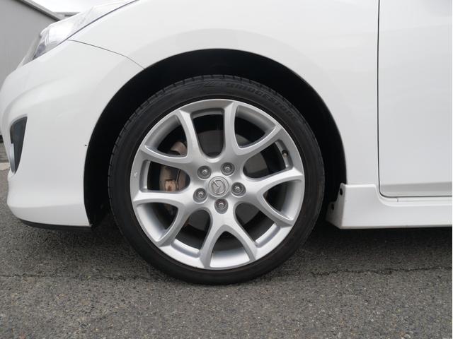 マツダスピードアクセラ ベースグレード　６速ＭＴ　ターボ　半革パワーシート　禁煙車　ＨＤＤナビ　地デジ　ＥＴＣ　アドバンストキー　ＨＩＤ　ウィンカーミラー　オートエアコン　ＢＯＳＥサウンド　サイドエアバック　１８ＡＷ　１年保証付（53枚目）