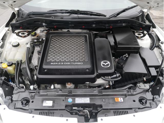 マツダスピードアクセラ ベースグレード　６速ＭＴ　ターボ　半革パワーシート　禁煙車　ＨＤＤナビ　地デジ　ＥＴＣ　アドバンストキー　ＨＩＤ　ウィンカーミラー　オートエアコン　ＢＯＳＥサウンド　サイドエアバック　１８ＡＷ　１年保証付（58枚目）