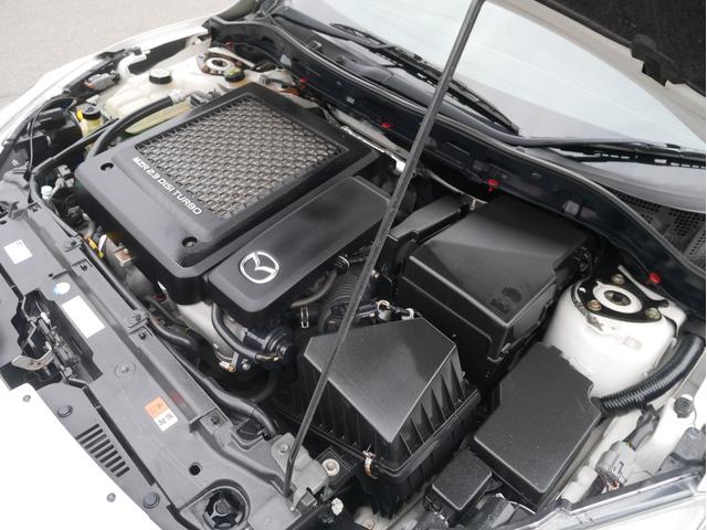 マツダスピードアクセラ ベースグレード　６速ＭＴ　ターボ　半革パワーシート　禁煙車　ＨＤＤナビ　地デジ　ＥＴＣ　アドバンストキー　ＨＩＤ　ウィンカーミラー　オートエアコン　ＢＯＳＥサウンド　サイドエアバック　１８ＡＷ　１年保証付（59枚目）