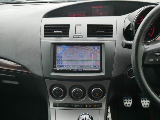 マツダスピードアクセラ ベースグレード　６速ＭＴ　ターボ　半革パワーシート　禁煙車　ＨＤＤナビ　地デジ　ＥＴＣ　アドバンストキー　ＨＩＤ　ウィンカーミラー　オートエアコン　ＢＯＳＥサウンド　サイドエアバック　１８ＡＷ　１年保証付（62枚目）
