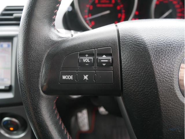 マツダスピードアクセラ ベースグレード　６速ＭＴ　ターボ　半革パワーシート　禁煙車　ＨＤＤナビ　地デジ　ＥＴＣ　アドバンストキー　ＨＩＤ　ウィンカーミラー　オートエアコン　ＢＯＳＥサウンド　サイドエアバック　１８ＡＷ　１年保証付（65枚目）