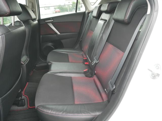 マツダスピードアクセラ ベースグレード　６速ＭＴ　ターボ　半革パワーシート　禁煙車　ＨＤＤナビ　地デジ　ＥＴＣ　アドバンストキー　ＨＩＤ　ウィンカーミラー　オートエアコン　ＢＯＳＥサウンド　サイドエアバック　１８ＡＷ　１年保証付（74枚目）