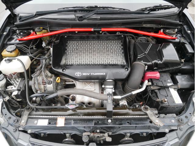 カルディナ ＧＴ－ＦＯＵＲ　Ｎエディション　４ＷＤターボ　ＭＴモード付ＡＴ　純正ＲＥＣＡＲＯシート　３Ｓ－ＧＴＥ　キーレス　ＥＴＣ　電動格納ミラー　オートライトＨＩＤ　フォグランプ　オートエアコン　社外１７インチアルミ　バックカメラ（57枚目）