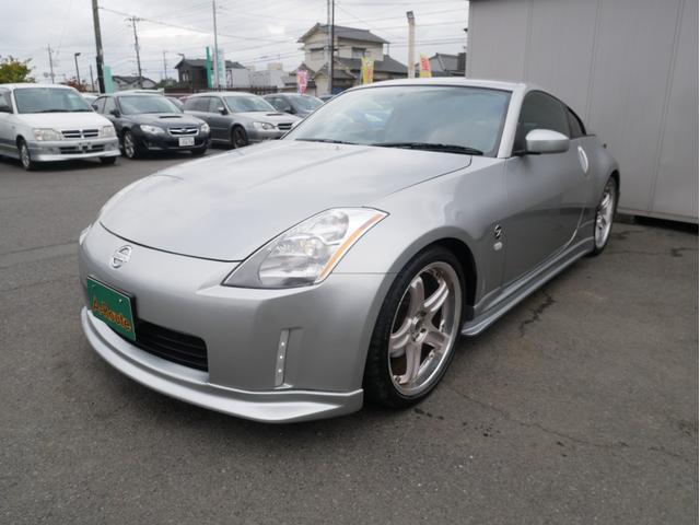 フェアレディＺ ベースグレード　６速ＭＴ　ＣＢＡ－Ｚ３３　ＴＥＩＮ車高調　ＦＫＧマフラー　ＶＯＬＫ１９ＡＷ　ＳＤナビ　フルセグ　　Ｂｌｕｅｔｏｏｔｈ　バックカメラ　ＥＴＣ　ＨＩＤ　キーレス　電動格納ミラー　エアロ　チルトハンドル（17枚目）