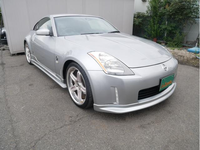 フェアレディＺ ベースグレード　６速ＭＴ　ＣＢＡ－Ｚ３３　ＴＥＩＮ車高調　ＦＫＧマフラー　ＶＯＬＫ１９ＡＷ　ＳＤナビ　フルセグ　　Ｂｌｕｅｔｏｏｔｈ　バックカメラ　ＥＴＣ　ＨＩＤ　キーレス　電動格納ミラー　エアロ　チルトハンドル（18枚目）