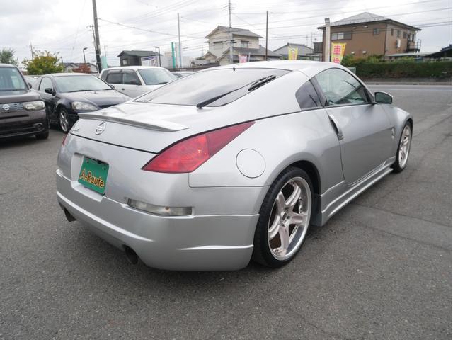 フェアレディＺ ベースグレード　６速ＭＴ　ＣＢＡ－Ｚ３３　ＴＥＩＮ車高調　ＦＫＧマフラー　ＶＯＬＫ１９ＡＷ　ＳＤナビ　フルセグ　　Ｂｌｕｅｔｏｏｔｈ　バックカメラ　ＥＴＣ　ＨＩＤ　キーレス　電動格納ミラー　エアロ　チルトハンドル（22枚目）