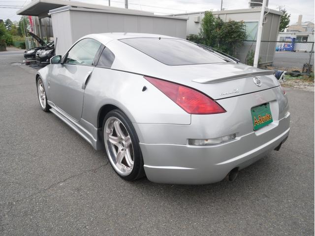 フェアレディＺ ベースグレード　６速ＭＴ　ＣＢＡ－Ｚ３３　ＴＥＩＮ車高調　ＦＫＧマフラー　ＶＯＬＫ１９ＡＷ　ＳＤナビ　フルセグ　　Ｂｌｕｅｔｏｏｔｈ　バックカメラ　ＥＴＣ　ＨＩＤ　キーレス　電動格納ミラー　エアロ　チルトハンドル（23枚目）
