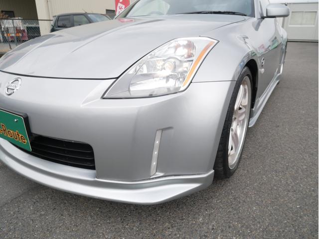 フェアレディＺ ベースグレード　６速ＭＴ　ＣＢＡ－Ｚ３３　ＴＥＩＮ車高調　ＦＫＧマフラー　ＶＯＬＫ１９ＡＷ　ＳＤナビ　フルセグ　　Ｂｌｕｅｔｏｏｔｈ　バックカメラ　ＥＴＣ　ＨＩＤ　キーレス　電動格納ミラー　エアロ　チルトハンドル（29枚目）