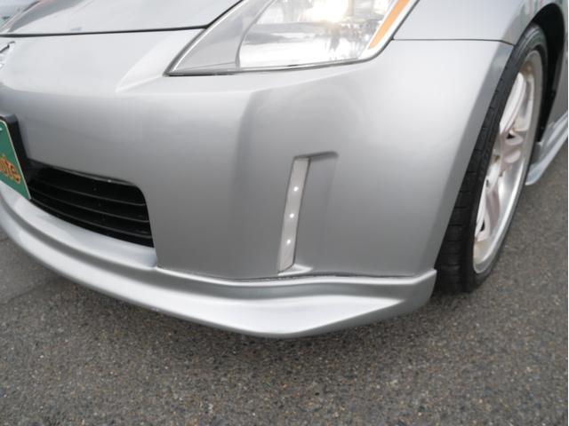 フェアレディＺ ベースグレード　６速ＭＴ　ＣＢＡ－Ｚ３３　ＴＥＩＮ車高調　ＦＫＧマフラー　ＶＯＬＫ１９ＡＷ　ＳＤナビ　フルセグ　　Ｂｌｕｅｔｏｏｔｈ　バックカメラ　ＥＴＣ　ＨＩＤ　キーレス　電動格納ミラー　エアロ　チルトハンドル（33枚目）