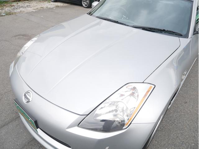 フェアレディＺ ベースグレード　６速ＭＴ　ＣＢＡ－Ｚ３３　ＴＥＩＮ車高調　ＦＫＧマフラー　ＶＯＬＫ１９ＡＷ　ＳＤナビ　フルセグ　　Ｂｌｕｅｔｏｏｔｈ　バックカメラ　ＥＴＣ　ＨＩＤ　キーレス　電動格納ミラー　エアロ　チルトハンドル（35枚目）