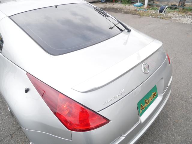 フェアレディＺ ベースグレード　６速ＭＴ　ＣＢＡ－Ｚ３３　ＴＥＩＮ車高調　ＦＫＧマフラー　ＶＯＬＫ１９ＡＷ　ＳＤナビ　フルセグ　　Ｂｌｕｅｔｏｏｔｈ　バックカメラ　ＥＴＣ　ＨＩＤ　キーレス　電動格納ミラー　エアロ　チルトハンドル（40枚目）