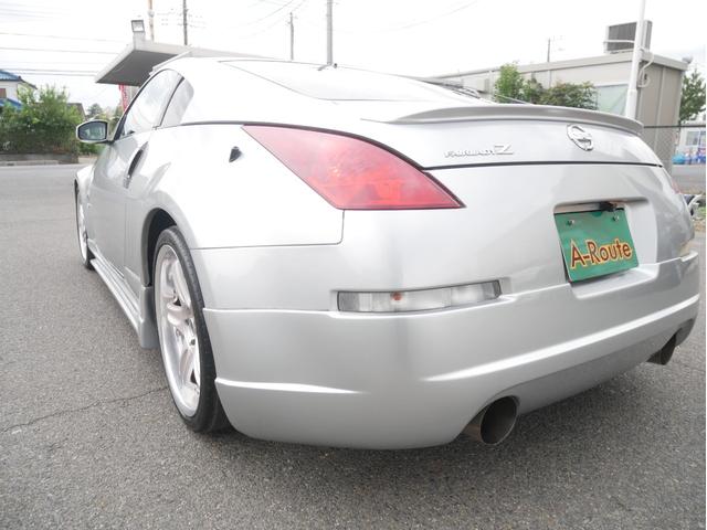 フェアレディＺ ベースグレード　６速ＭＴ　ＣＢＡ－Ｚ３３　ＴＥＩＮ車高調　ＦＫＧマフラー　ＶＯＬＫ１９ＡＷ　ＳＤナビ　フルセグ　　Ｂｌｕｅｔｏｏｔｈ　バックカメラ　ＥＴＣ　ＨＩＤ　キーレス　電動格納ミラー　エアロ　チルトハンドル（45枚目）