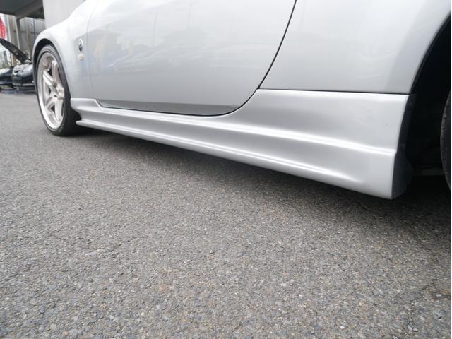フェアレディＺ ベースグレード　６速ＭＴ　ＣＢＡ－Ｚ３３　ＴＥＩＮ車高調　ＦＫＧマフラー　ＶＯＬＫ１９ＡＷ　ＳＤナビ　フルセグ　　Ｂｌｕｅｔｏｏｔｈ　バックカメラ　ＥＴＣ　ＨＩＤ　キーレス　電動格納ミラー　エアロ　チルトハンドル（50枚目）