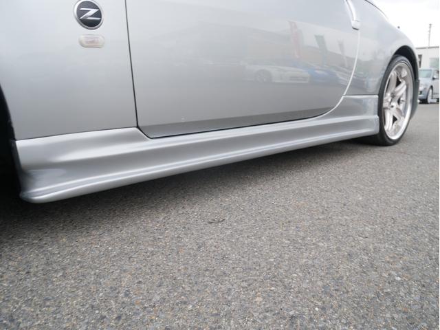 フェアレディＺ ベースグレード　６速ＭＴ　ＣＢＡ－Ｚ３３　ＴＥＩＮ車高調　ＦＫＧマフラー　ＶＯＬＫ１９ＡＷ　ＳＤナビ　フルセグ　　Ｂｌｕｅｔｏｏｔｈ　バックカメラ　ＥＴＣ　ＨＩＤ　キーレス　電動格納ミラー　エアロ　チルトハンドル（51枚目）