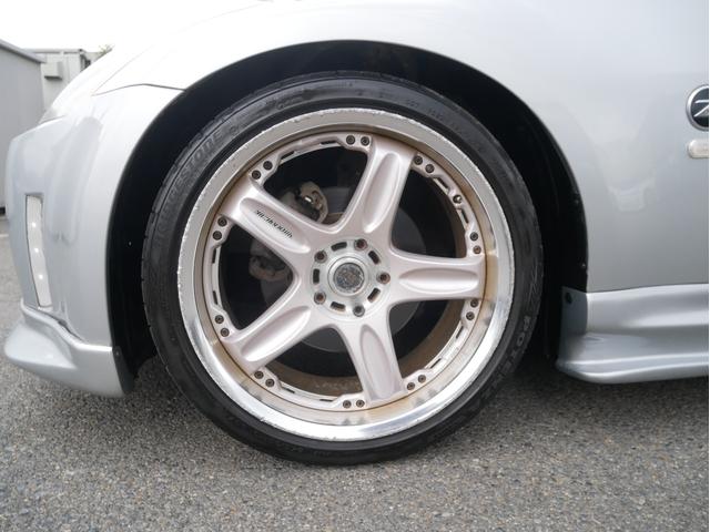 フェアレディＺ ベースグレード　６速ＭＴ　ＣＢＡ－Ｚ３３　ＴＥＩＮ車高調　ＦＫＧマフラー　ＶＯＬＫ１９ＡＷ　ＳＤナビ　フルセグ　　Ｂｌｕｅｔｏｏｔｈ　バックカメラ　ＥＴＣ　ＨＩＤ　キーレス　電動格納ミラー　エアロ　チルトハンドル（52枚目）