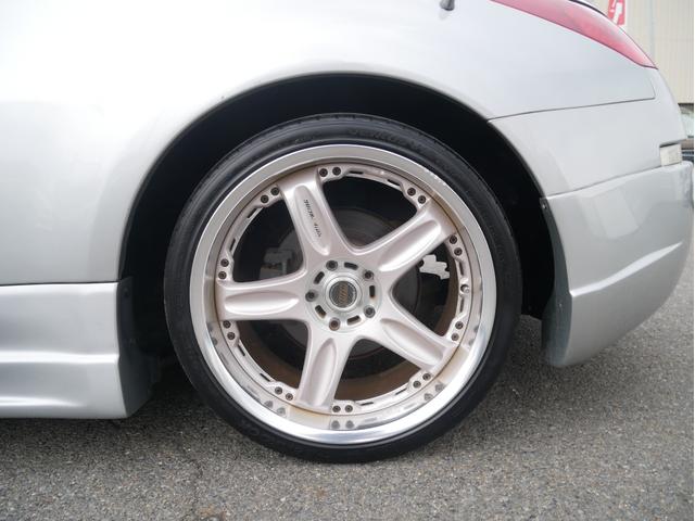 フェアレディＺ ベースグレード　６速ＭＴ　ＣＢＡ－Ｚ３３　ＴＥＩＮ車高調　ＦＫＧマフラー　ＶＯＬＫ１９ＡＷ　ＳＤナビ　フルセグ　　Ｂｌｕｅｔｏｏｔｈ　バックカメラ　ＥＴＣ　ＨＩＤ　キーレス　電動格納ミラー　エアロ　チルトハンドル（53枚目）