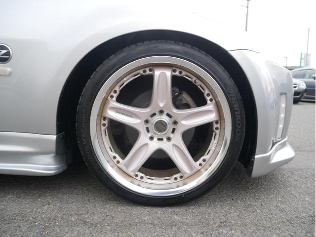 フェアレディＺ ベースグレード　６速ＭＴ　ＣＢＡ－Ｚ３３　ＴＥＩＮ車高調　ＦＫＧマフラー　ＶＯＬＫ１９ＡＷ　ＳＤナビ　フルセグ　　Ｂｌｕｅｔｏｏｔｈ　バックカメラ　ＥＴＣ　ＨＩＤ　キーレス　電動格納ミラー　エアロ　チルトハンドル（54枚目）