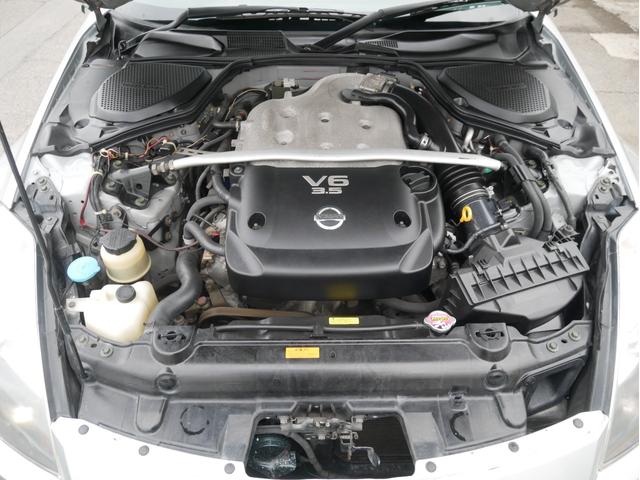 フェアレディＺ ベースグレード　６速ＭＴ　ＣＢＡ－Ｚ３３　ＴＥＩＮ車高調　ＦＫＧマフラー　ＶＯＬＫ１９ＡＷ　ＳＤナビ　フルセグ　　Ｂｌｕｅｔｏｏｔｈ　バックカメラ　ＥＴＣ　ＨＩＤ　キーレス　電動格納ミラー　エアロ　チルトハンドル（61枚目）