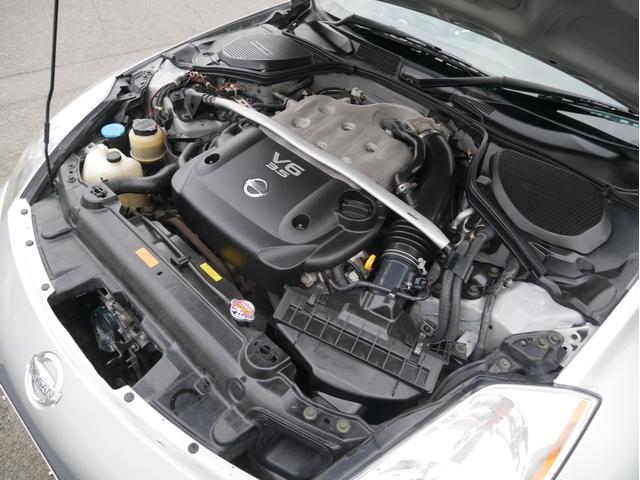フェアレディＺ ベースグレード　６速ＭＴ　ＣＢＡ－Ｚ３３　ＴＥＩＮ車高調　ＦＫＧマフラー　ＶＯＬＫ１９ＡＷ　ＳＤナビ　フルセグ　　Ｂｌｕｅｔｏｏｔｈ　バックカメラ　ＥＴＣ　ＨＩＤ　キーレス　電動格納ミラー　エアロ　チルトハンドル（62枚目）