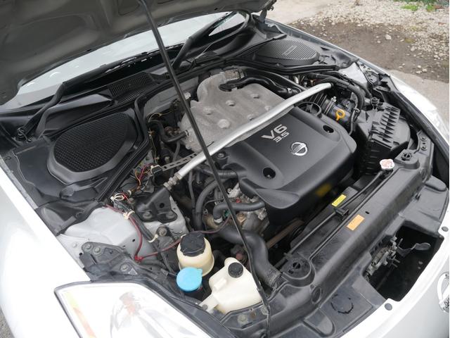 フェアレディＺ ベースグレード　６速ＭＴ　ＣＢＡ－Ｚ３３　ＴＥＩＮ車高調　ＦＫＧマフラー　ＶＯＬＫ１９ＡＷ　ＳＤナビ　フルセグ　　Ｂｌｕｅｔｏｏｔｈ　バックカメラ　ＥＴＣ　ＨＩＤ　キーレス　電動格納ミラー　エアロ　チルトハンドル（63枚目）