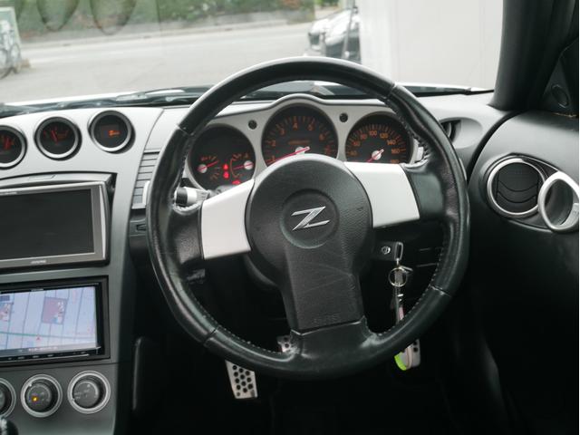 フェアレディＺ ベースグレード　６速ＭＴ　ＣＢＡ－Ｚ３３　ＴＥＩＮ車高調　ＦＫＧマフラー　ＶＯＬＫ１９ＡＷ　ＳＤナビ　フルセグ　　Ｂｌｕｅｔｏｏｔｈ　バックカメラ　ＥＴＣ　ＨＩＤ　キーレス　電動格納ミラー　エアロ　チルトハンドル（67枚目）