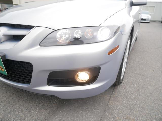 マツダスピードアテンザ ベースグレード　６速マニュアル　４ＷＤターボ　ＨＤＤナビ　フルセグ　アドバンストキー　ＨＩＤ　フォグランプ　純正１８インチアルミ　サイドエアバック　オートエアコン　横滑防止　Ｗエアバック　ＡＢＳ　１年保証付（29枚目）