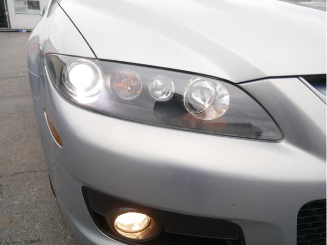 マツダスピードアテンザ ベースグレード　６速マニュアル　４ＷＤターボ　ＨＤＤナビ　フルセグ　アドバンストキー　ＨＩＤ　フォグランプ　純正１８インチアルミ　サイドエアバック　オートエアコン　横滑防止　Ｗエアバック　ＡＢＳ　１年保証付（30枚目）