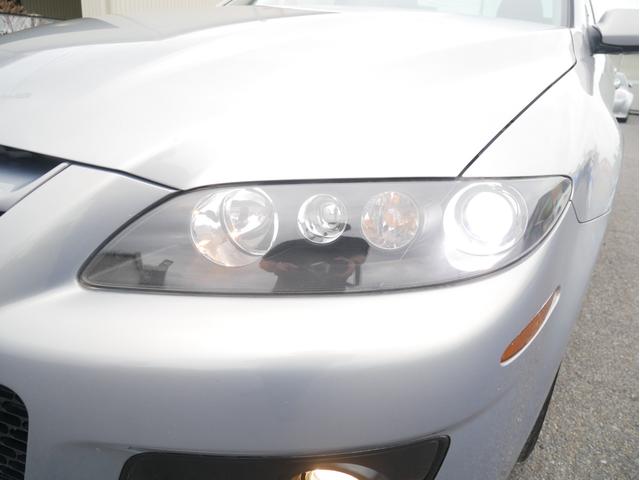 マツダスピードアテンザ ベースグレード　６速マニュアル　４ＷＤターボ　ＨＤＤナビ　フルセグ　アドバンストキー　ＨＩＤ　フォグランプ　純正１８インチアルミ　サイドエアバック　オートエアコン　横滑防止　Ｗエアバック　ＡＢＳ　１年保証付（31枚目）