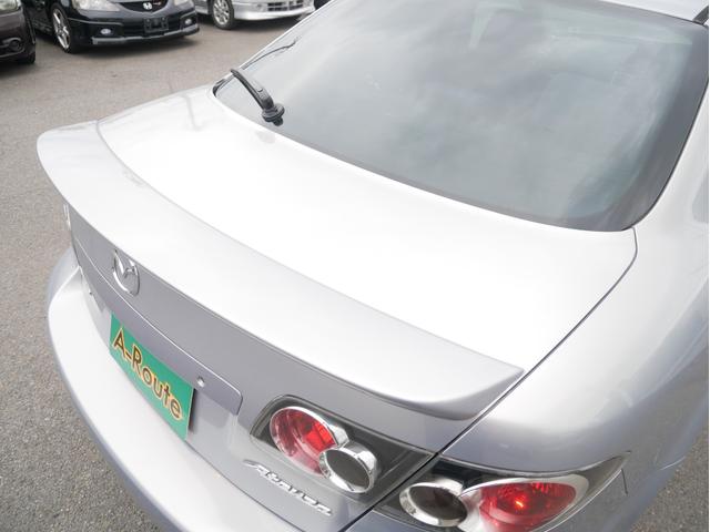 マツダスピードアテンザ ベースグレード　６速マニュアル　４ＷＤターボ　ＨＤＤナビ　フルセグ　アドバンストキー　ＨＩＤ　フォグランプ　純正１８インチアルミ　サイドエアバック　オートエアコン　横滑防止　Ｗエアバック　ＡＢＳ　１年保証付（41枚目）