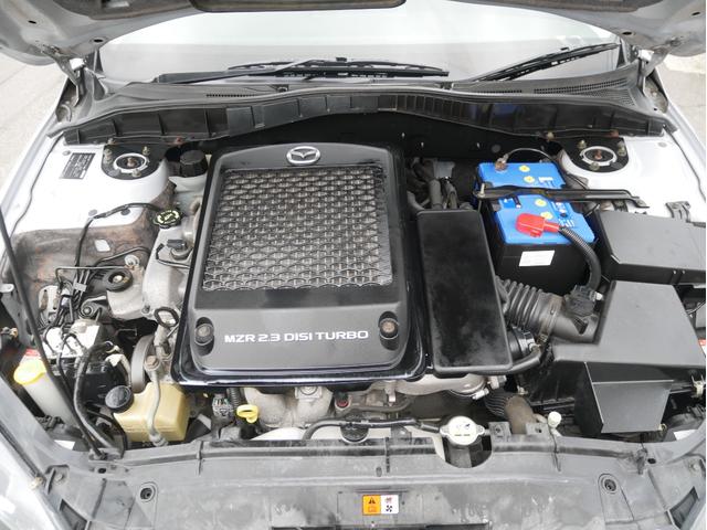 マツダスピードアテンザ ベースグレード　６速マニュアル　４ＷＤターボ　ＨＤＤナビ　フルセグ　アドバンストキー　ＨＩＤ　フォグランプ　純正１８インチアルミ　サイドエアバック　オートエアコン　横滑防止　Ｗエアバック　ＡＢＳ　１年保証付（61枚目）