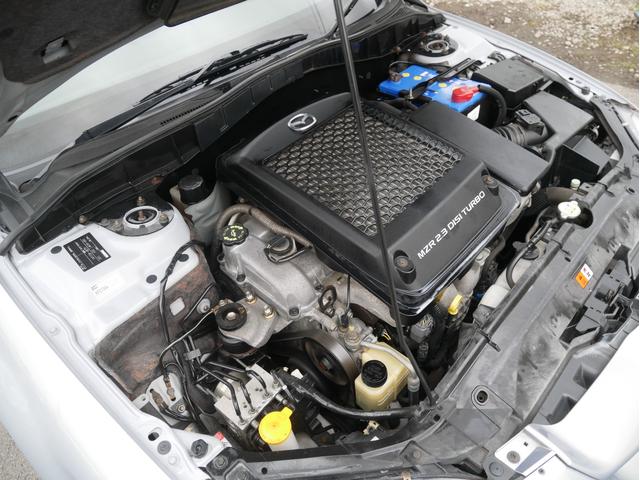 マツダスピードアテンザ ベースグレード　６速マニュアル　４ＷＤターボ　ＨＤＤナビ　フルセグ　アドバンストキー　ＨＩＤ　フォグランプ　純正１８インチアルミ　サイドエアバック　オートエアコン　横滑防止　Ｗエアバック　ＡＢＳ　１年保証付（63枚目）