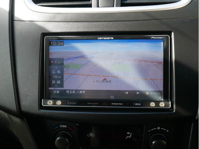 スイフト ＲＳ　５速ＭＴ　後期型　クルコン　ＳＤナビ　Ｂｌｕｅｔｏｏｔｈ・フルセグ　バックカメラ　プッシュスタート＆スマートキー　ＥＴＣ　ウィンカーミラー　ＨＩＤ　フォグランプ　オートエアコン　１年保証付（9枚目）