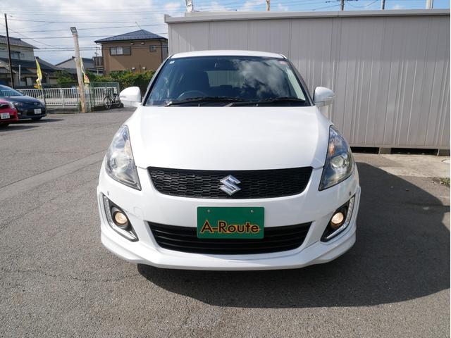 スイフト ＲＳ　５速ＭＴ　後期型　クルコン　ＳＤナビ　Ｂｌｕｅｔｏｏｔｈ・フルセグ　バックカメラ　プッシュスタート＆スマートキー　ＥＴＣ　ウィンカーミラー　ＨＩＤ　フォグランプ　オートエアコン　１年保証付（18枚目）