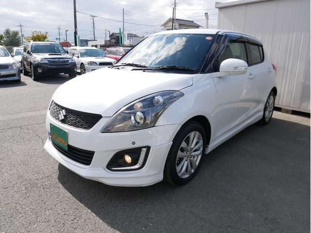 スイフト ＲＳ　５速ＭＴ　後期型　クルコン　ＳＤナビ　Ｂｌｕｅｔｏｏｔｈ・フルセグ　バックカメラ　プッシュスタート＆スマートキー　ＥＴＣ　ウィンカーミラー　ＨＩＤ　フォグランプ　オートエアコン　１年保証付（19枚目）