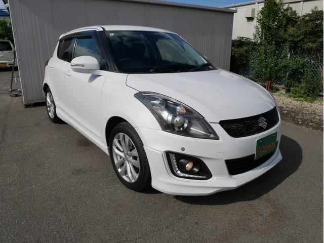 スイフト ＲＳ　５速ＭＴ　後期型　クルコン　ＳＤナビ　Ｂｌｕｅｔｏｏｔｈ・フルセグ　バックカメラ　プッシュスタート＆スマートキー　ＥＴＣ　ウィンカーミラー　ＨＩＤ　フォグランプ　オートエアコン　１年保証付（20枚目）