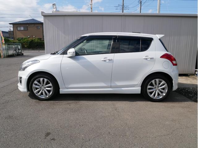 スイフト ＲＳ　５速ＭＴ　後期型　クルコン　ＳＤナビ　Ｂｌｕｅｔｏｏｔｈ・フルセグ　バックカメラ　プッシュスタート＆スマートキー　ＥＴＣ　ウィンカーミラー　ＨＩＤ　フォグランプ　オートエアコン　１年保証付（21枚目）