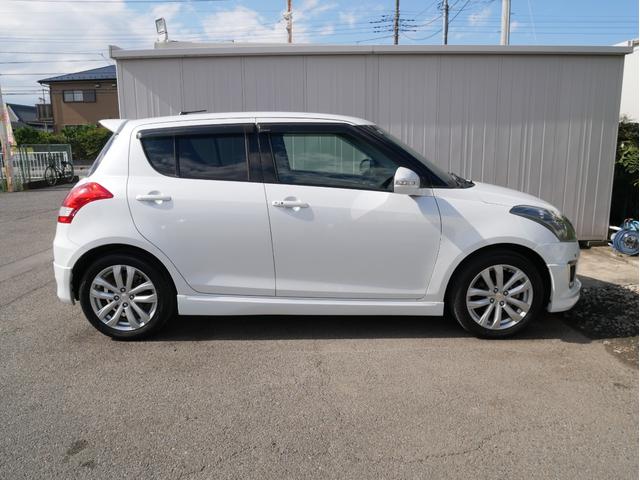 スイフト ＲＳ　５速ＭＴ　後期型　クルコン　ＳＤナビ　Ｂｌｕｅｔｏｏｔｈ・フルセグ　バックカメラ　プッシュスタート＆スマートキー　ＥＴＣ　ウィンカーミラー　ＨＩＤ　フォグランプ　オートエアコン　１年保証付（22枚目）