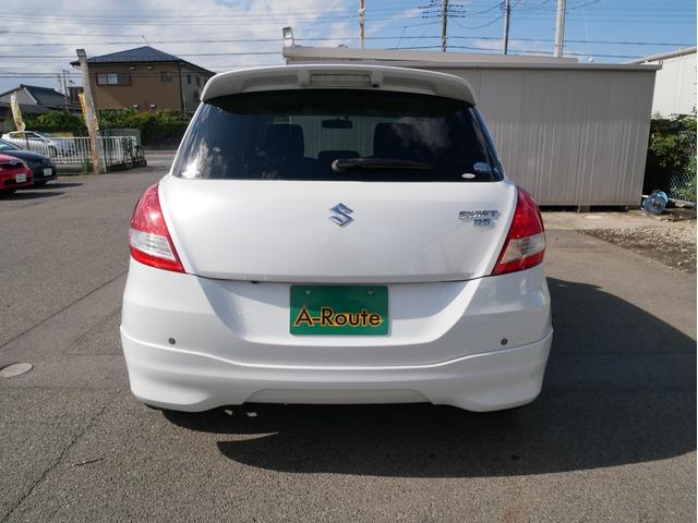 スイフト ＲＳ　５速ＭＴ　後期型　クルコン　ＳＤナビ　Ｂｌｕｅｔｏｏｔｈ・フルセグ　バックカメラ　プッシュスタート＆スマートキー　ＥＴＣ　ウィンカーミラー　ＨＩＤ　フォグランプ　オートエアコン　１年保証付（23枚目）