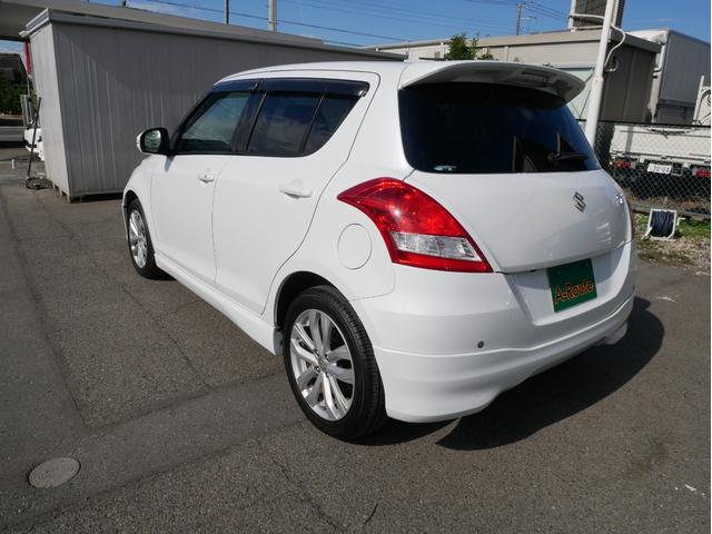 スイフト ＲＳ　５速ＭＴ　後期型　クルコン　ＳＤナビ　Ｂｌｕｅｔｏｏｔｈ・フルセグ　バックカメラ　プッシュスタート＆スマートキー　ＥＴＣ　ウィンカーミラー　ＨＩＤ　フォグランプ　オートエアコン　１年保証付（25枚目）