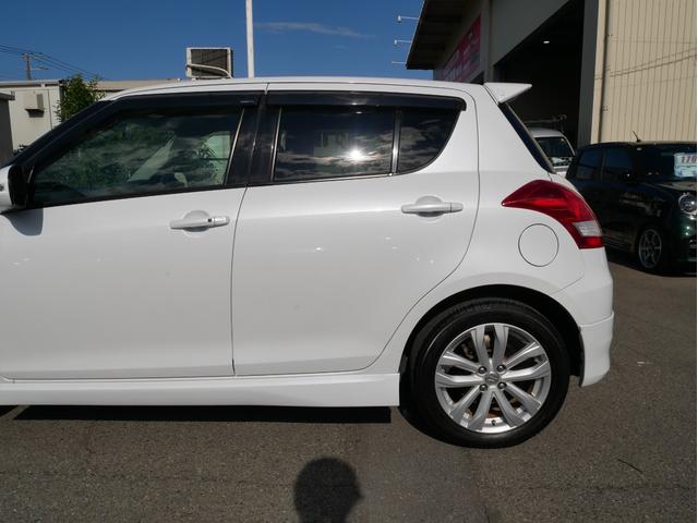 スイフト ＲＳ　５速ＭＴ　後期型　クルコン　ＳＤナビ　Ｂｌｕｅｔｏｏｔｈ・フルセグ　バックカメラ　プッシュスタート＆スマートキー　ＥＴＣ　ウィンカーミラー　ＨＩＤ　フォグランプ　オートエアコン　１年保証付（27枚目）