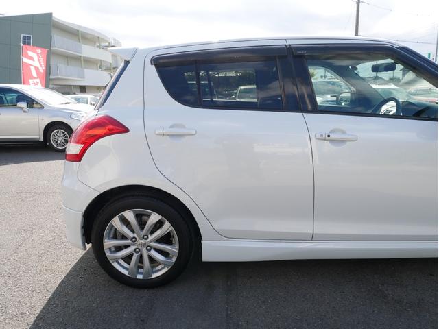 スイフト ＲＳ　５速ＭＴ　後期型　クルコン　ＳＤナビ　Ｂｌｕｅｔｏｏｔｈ・フルセグ　バックカメラ　プッシュスタート＆スマートキー　ＥＴＣ　ウィンカーミラー　ＨＩＤ　フォグランプ　オートエアコン　１年保証付（28枚目）