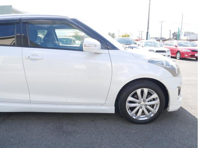 スイフト ＲＳ　５速ＭＴ　後期型　クルコン　ＳＤナビ　Ｂｌｕｅｔｏｏｔｈ・フルセグ　バックカメラ　プッシュスタート＆スマートキー　ＥＴＣ　ウィンカーミラー　ＨＩＤ　フォグランプ　オートエアコン　１年保証付（29枚目）