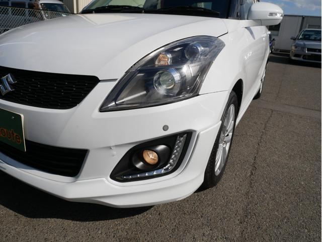 スイフト ＲＳ　５速ＭＴ　後期型　クルコン　ＳＤナビ　Ｂｌｕｅｔｏｏｔｈ・フルセグ　バックカメラ　プッシュスタート＆スマートキー　ＥＴＣ　ウィンカーミラー　ＨＩＤ　フォグランプ　オートエアコン　１年保証付（31枚目）